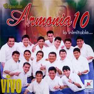 Armonía 10 - La Inimitable... En Vivo flac
