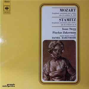 Mozart / Stamitz - Isaac Stern, Pinchas Zukerman, Daniel Barenboim, English Chamber Orchestra - Symphonie Concertante / Symphonie Concertante flac