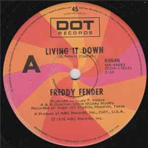 Freddy Fender - Living It Down flac