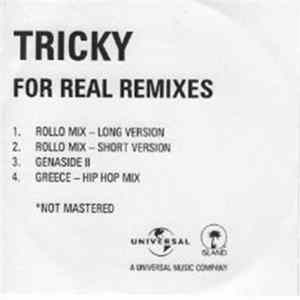 Tricky - For Real Remixes flac
