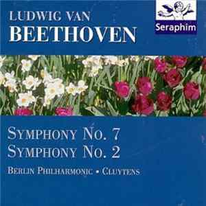 Beethoven, Berliner Philharmonic, André Cluytens - Symphony No. 7 - Symphony No. 2 flac