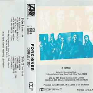 Foreigner - Double Vision flac