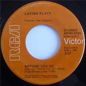 Lester Flatt - Before You Go flac