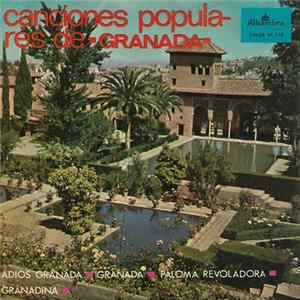 CANCIONES POPULARES DE GRANADA - Varios flac