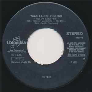 Peter - Taas Laulu Kun Soi flac