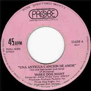 Three Dog Night - Una Antigua Canción De Amor = An Old Fashioned Love Song flac