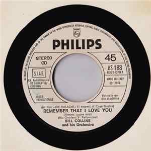 Bill Collins And His Orchestra / Joe Cocker - Remember That I Love You (Amore, Cuore Mio) / Pardon Me Sir flac