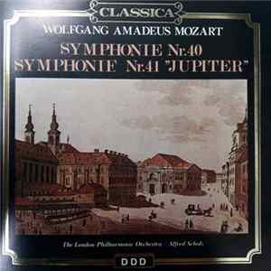 Wolfgang Amadeus Mozart / The London Philharmonic Orchestra, Alfred Scholz - Symphonie Nr.40 / Symphonie Nr.41 "Jupiter" flac
