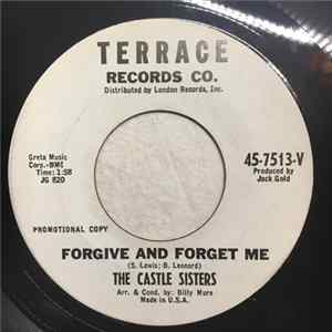 The Castle Sisters - Forgive And Forget Me / Sailor Boy flac