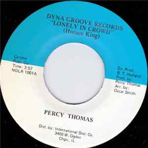 Percy Thomas - Lonely In A Crowd / Hey Love flac