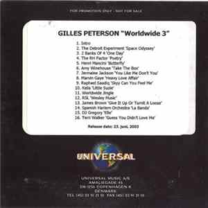 Gilles Peterson - Worldwide 3 flac
