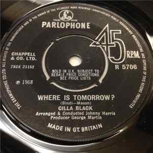 Cilla Black - Where Is Tomorrow? flac