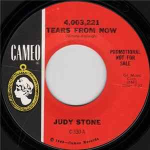 Judy Stone - 4,003,221 Tears From Now flac