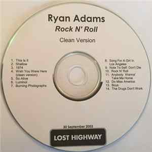Ryan Adams - Rock N Roll (Clean Version) flac