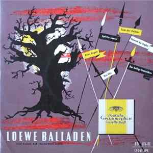 Loewe, Josef Greindl, Hertha Klust - Loewe Balladen flac