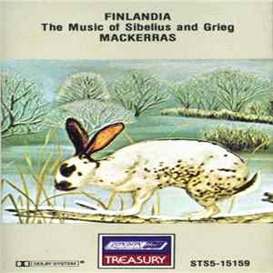 London Proms Symphony Orchestra, Charles Mackerras - Finlandia – The Music Of Sibelius And Grieg flac