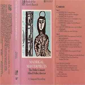 Alfred Deller & Deller Consort - Madrigal Masterpieces flac