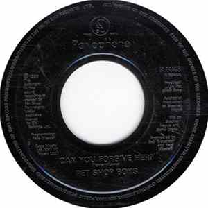 Pet Shop Boys - Can You Forgive Her? flac