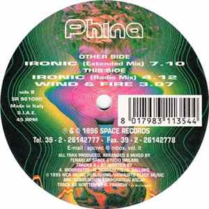 Phina - Ironic flac