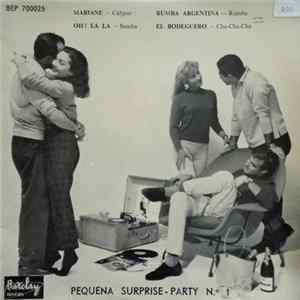 Orquestras De Ben E Henri Lecca / Orquestras De Armando Orefiche E Henri Rossotti - Pequena Surprise Party N. 1 flac