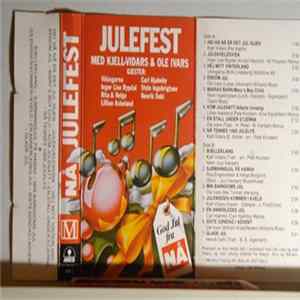 Various - Julefest Med Kjell Vidars & Ole Ivars flac