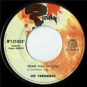 Les Yardbirds - Heart Full Of Soul flac