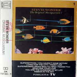 Stevie Wonder - The Original Musiquarium 1 flac