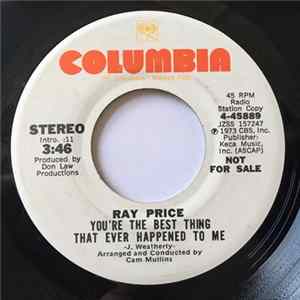 Ray Price - You're The Best Thing That Ever Happened To Me flac
