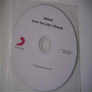 Janice - Love You Like I Should flac