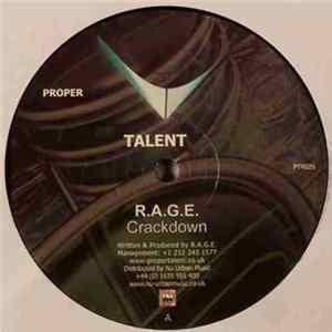 R.A.G.E. - Crackdown flac