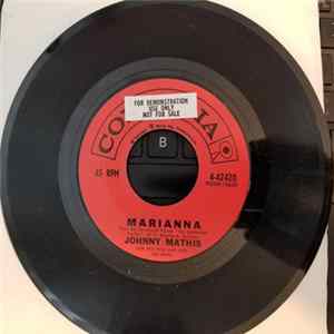 Johnny Mathis - Marianna flac