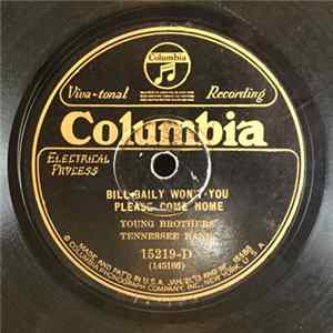 Young Brothers Tennessee Band - Bill Baily Won't You Please Come Home / Are You From Dixie? flac