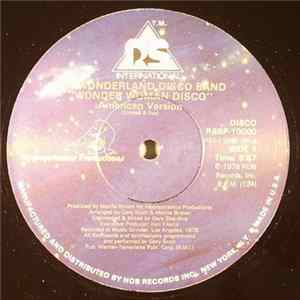 The Wonderland Disco Band - Wonder Woman Disco flac
