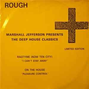 On The House / Ragtyme - Marshall Jefferson Presents The Deep House Classics flac