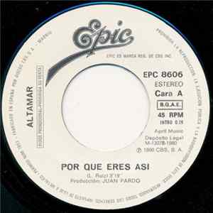 Altamar - Por Que Eres Así flac