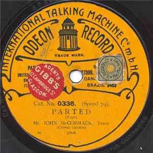 John McCormack - Parted / L'Ideale flac