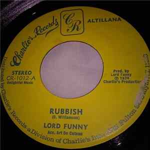 Lord Funny - Rubbish / Bowling Alley flac