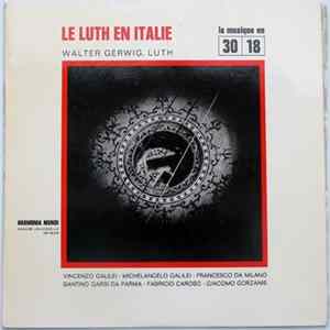 Walter Gerwig - Musique Pour Luth À La Renaissance Italienne flac