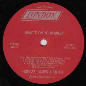 Hodges, James & Smith - What's On Your Mind? flac
