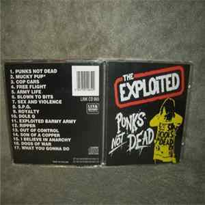 The Exploited - Punks Not Dead flac