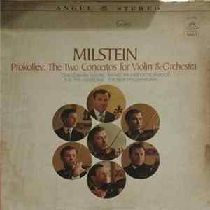 Milstein, Prokofiev - The Two Concertos For Violin & Orchestra flac