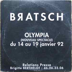 Bratsch - Olympia (Nouveau Spectacle) Du 14 Au 19 Janvier 1992 flac