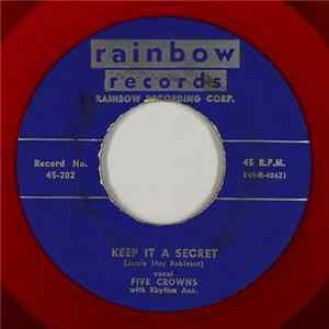 The Five Crowns - Why Don't You Believe Me? / Keep It A Secret flac