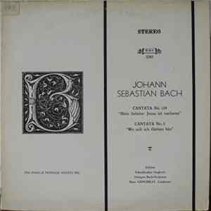 Johann Sebastian Bach - Cantata No. 154 / Cantata No. 5 flac