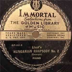 Unknown Artist - Hungarian Rhapsody No. 2 flac