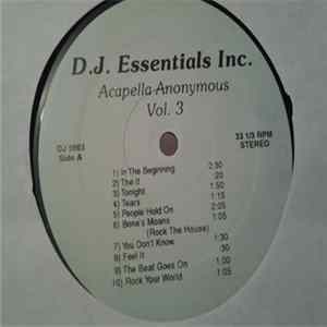 Various - Acapella Anonymous Vol. 3 flac