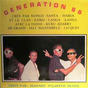 Generation 86 - Generation 86 flac