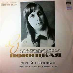 Екатерина Новицкая, Сергей Прокофьев - Сарказмы / Соната № 5 / Мимолетности flac