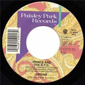 Prince And The N.P.G. - Cream / Gett Off flac