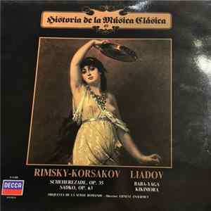 Nikolai Rimsky-Korsakov / Anatoly Liadov - Russlan Y Ludmila - Khovantchina Una Noche En El Monte Pelado - El Principe Igor flac